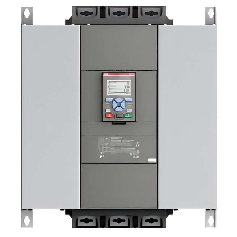 ABB PSTX570-600-70 Softstarter for motor control, rated 570 A, 208-600 V AC, ideal for industrial applications.